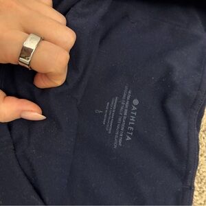 Athleta Deep Blue Leggings